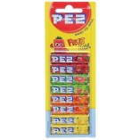 PEZ конфеты фруктовые, набор, 8 шт